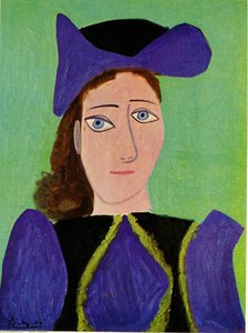 Título Traducido: Retrato De D. M. — Pablo Picasso