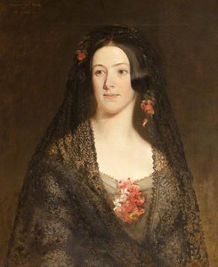 Margaret Anne Ferrers (c.1820–1892), Mrs Arthur Edward Onslow — Rebecca Dulcibella Orpen