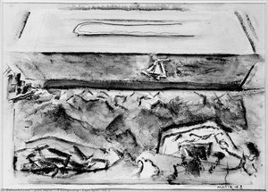 A Composing, Cape Split, No. 2 — John Marin