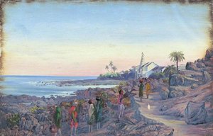 Malabar Point, Bombay (mumbai) — Marianne North