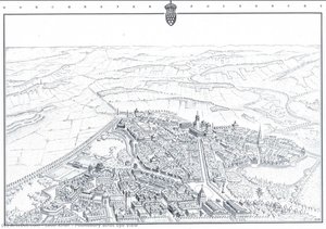 Poundbury Birds Eye View — Léon Krier