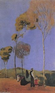 Stroller — August Macke