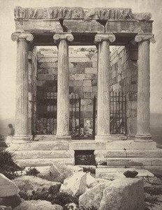 Eastern Facade of the Temple of Victory