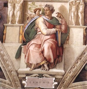 Isaiah — Michelangelo Buonarroti, High Renaissance