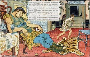 Jack And The Beanstalk — Walter Crane