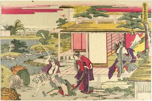 Treasury Of Loyal Retainers — Katsushika Hokusai