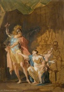 Jason Rejecting Medea — Giovanni Antonio Pellegrini