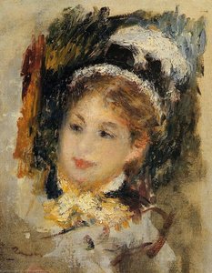 Dame En Toilette De Ville — Pierre-auguste Renoir, Impressionism