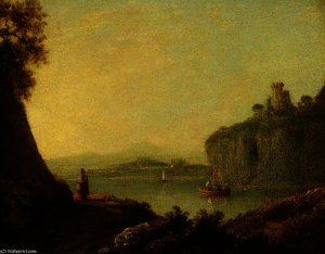 The Boat Man — Richard Wilson, Baroque