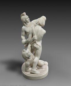 Indian Combat — Edmonia Lewis