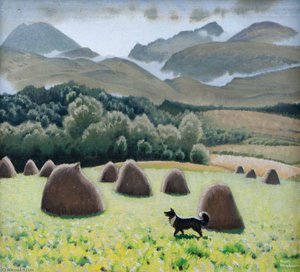 The Hay Not In Yet — Keith Henderson