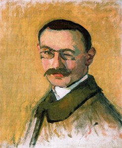 Self-portrait — Albert Marquet, Fauvism