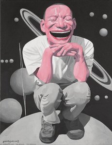 The Universe — Yue Minjun