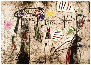 Maqueta Núm. 13 Bis De La Sèrie Gaudí — Joan Miró