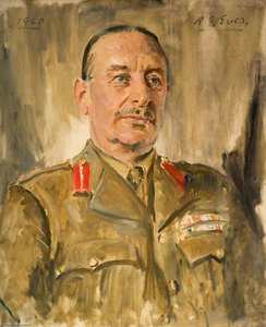 Colonel Henry Edward Medlicott (1882–1948) — Reginald Grenville Eves, Modern Portraiture