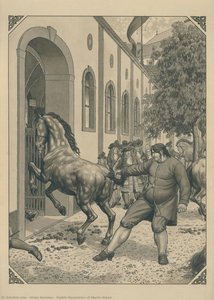 Eighth illustration of Martin Krpan