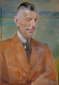 Portrait Of A Man 2 — Jacek Malczewski