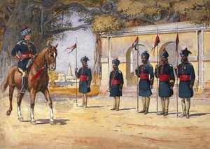 Soldiers Of The 10th Duke Of Cambridge's Own — Alfred Crowdy Lovett
