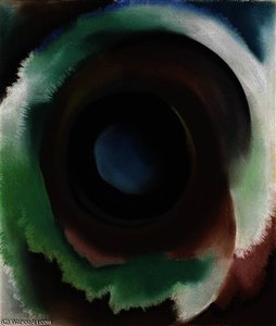 Lake George In Woods — Georgia O'keeffe