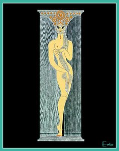 Number 1 — Erté