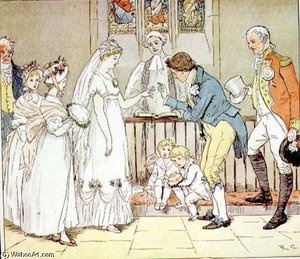 And She Very Imprudently Married The Barber — Randolph Caldecott