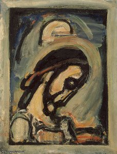 Head Of Christ C.1939, Eremitaget — Georges Rouault