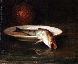 Fish Still Life — William Merritt Chase