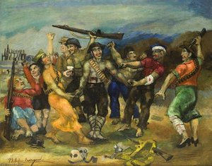 Back Again (they Did Not Pass) — Philip Evergood