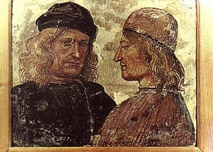 Self-portrait With Vitelozzo Vitelli — Luca Signorelli