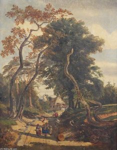 Wood Gatherers — James Stark