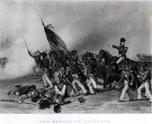 The Battle Of Chippewa — Alonzo Chappel