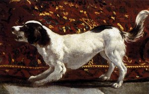 Josephs Blutiger Mantel, Dem Jakob Gebracht Wurde (detail) — Diego Rodríguez De Silva Y Velázquez