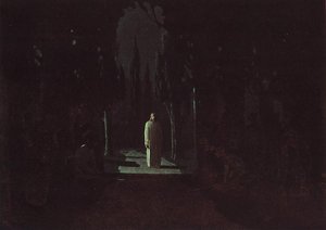 Christ In Gethsemane — Arkhip Ivanovich Kuindzhi