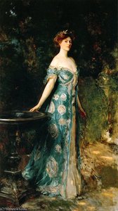 Millicent Duchess Of Sutherland — John Singer Sargent, Academic Realism