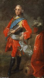 Bildnis Des Schwedischen Feldmarschals Frederik Graf Von Fersen — Gustaf Lundberg
