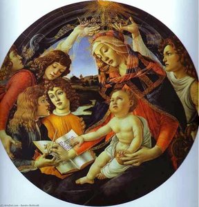 Madonna Del Magnificat — Sandro Botticelli