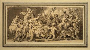 A Bacchanal — John White Abbott