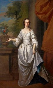 Elizabeth Cunyngham, Mrs Daniel Cunyngham — Allen Ramsay