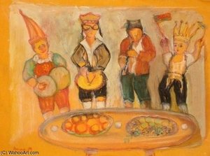 Purim — Margit Anna