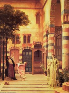 Old Damascus. Jew's Quarter — Sir Frederic Lord Leighton