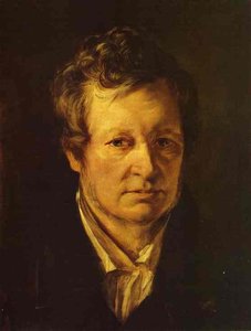 Portrait Of A. R. Tomilov1 — Orest Adamovich Kiprensky