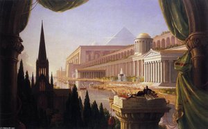 Der Traum Des Architekten — Thomas Cole