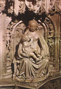 Tomb of Juan II of Castile and Isabel of Portugal (detail)