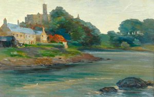 River With A Castle — William Henry Charlton