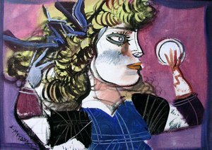 Girl — Dimitris Mytaras