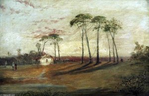 Landscape - — James Baker Pyne