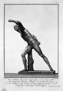 Borghese Fighter — Giovanni Battista Piranesi