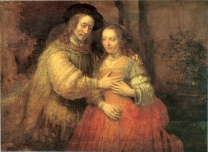 Jewish Bride — Rembrandt Van Rijn