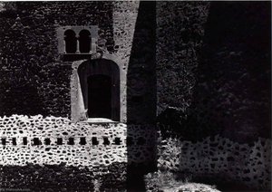 Acolman, Mexico, 05 — Aaron Siskind