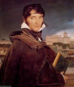 Francois Marius Granet — Jean-auguste-dominique Ingres